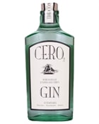 Flaske CERO2 Pure Gin fra Den Dominikanske Republik
